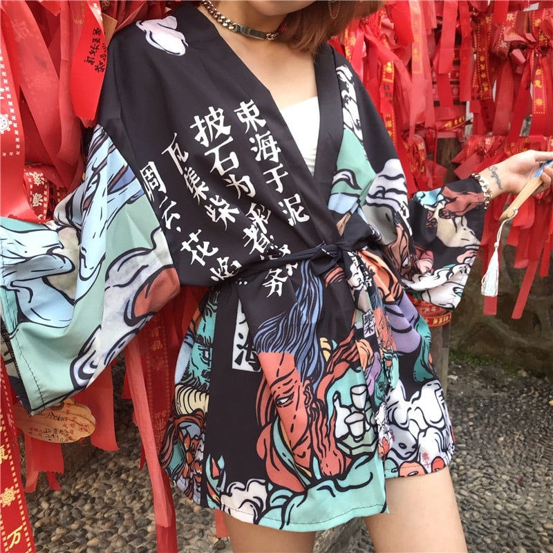 Shops Kyte garden kimono