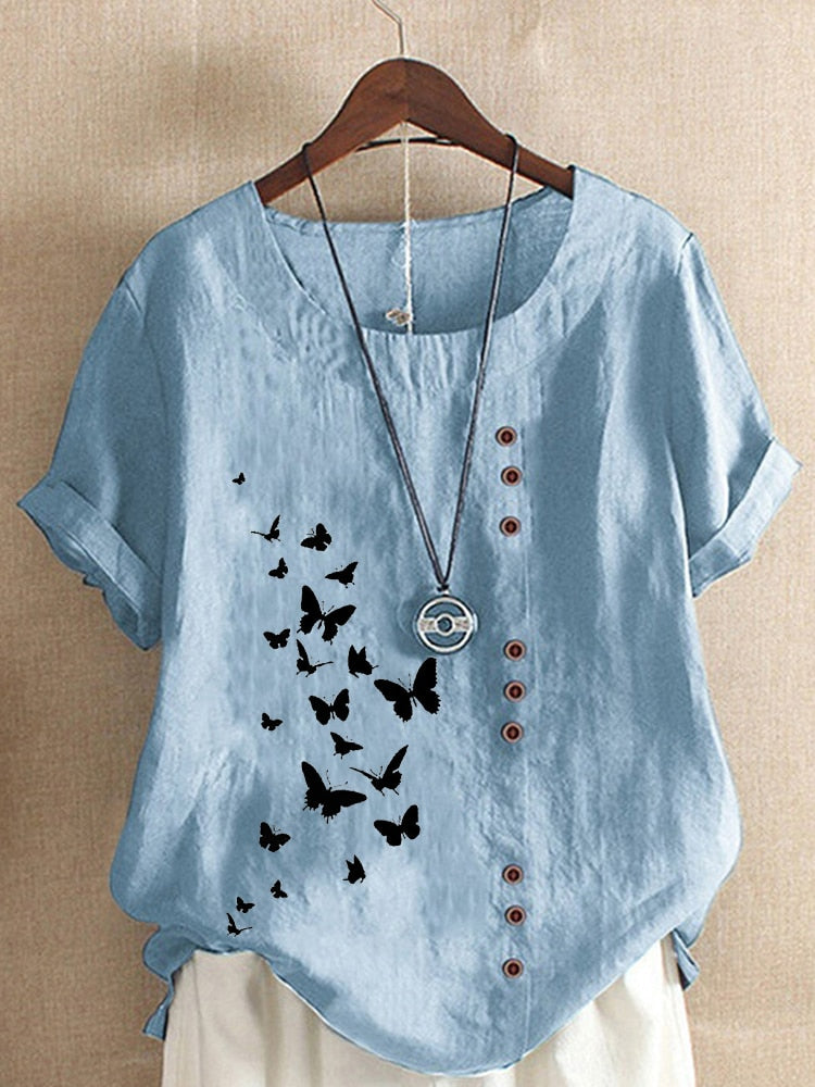 Blusa Butterfly