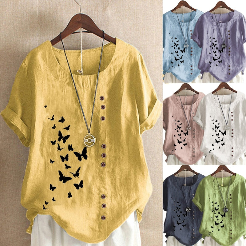 Blusa Butterfly