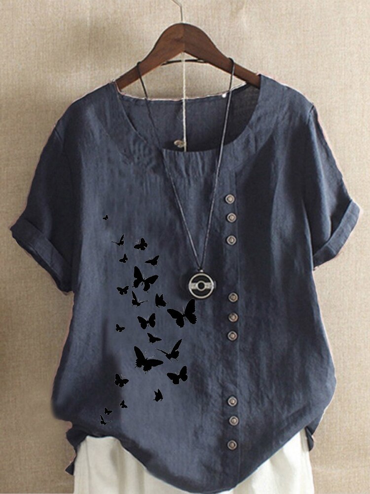 Blusa Butterfly