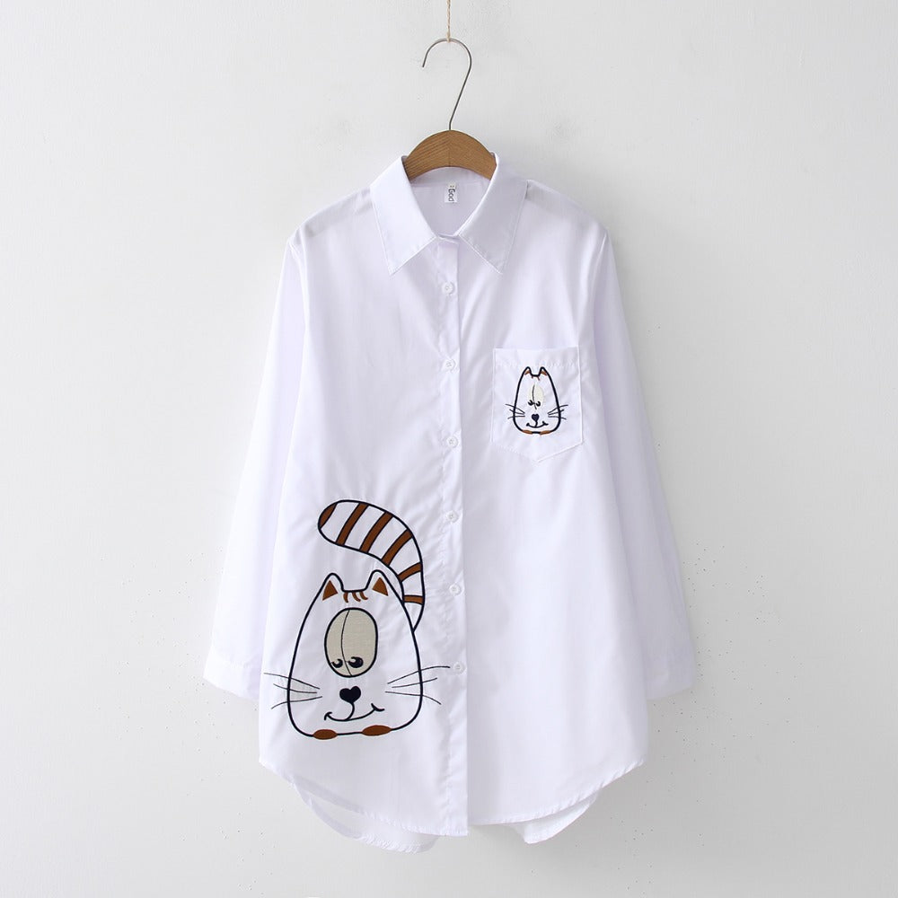 Camisa Cat