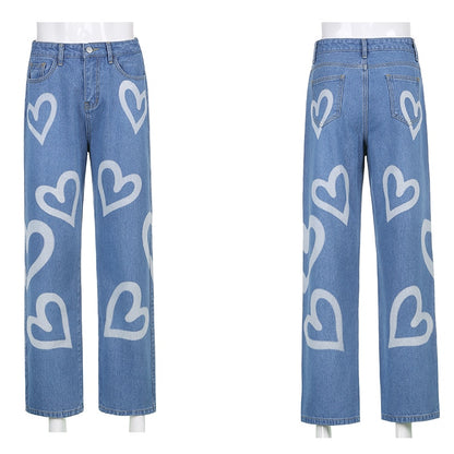 Calça Jeans Heart